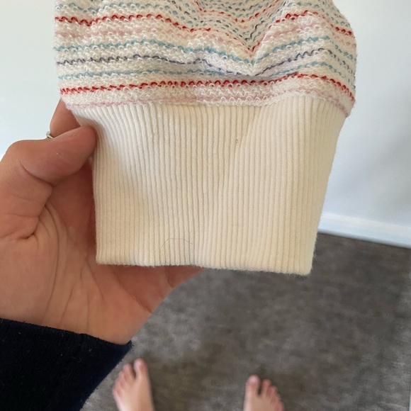 COLORFUL STRIPE SWEATER - Picture 5 of 6